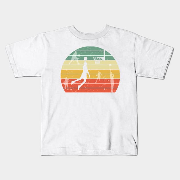 Dunk it Kids T-Shirt by fratdd